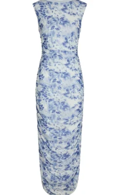 Online Kjole - Corilina - Light Blue Kjoler