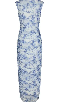 Online Kjole - Corilina - Light Blue Kjoler