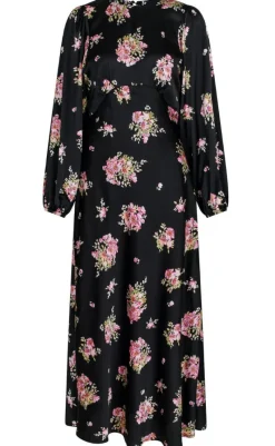 New Kjole - Ilba - Black Kjoler