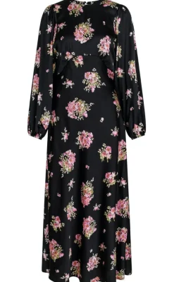 New Kjole - Ilba - Black Kjoler