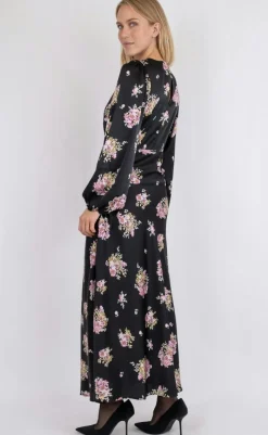 New Kjole - Ilba - Black Kjoler