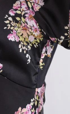 New Kjole - Ilba - Black Kjoler