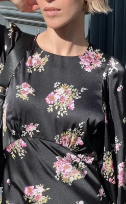 New Kjole - Ilba - Black Kjoler