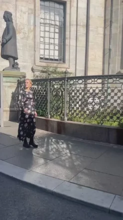 New Kjole - Ilba - Black Kjoler