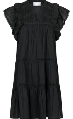 Sale Kjole - Jamma S Voile - Black Kjoler