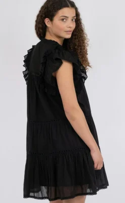 Sale Kjole - Jamma S Voile - Black Kjoler