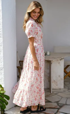 New Kjole - Kanza - Rose Kjoler