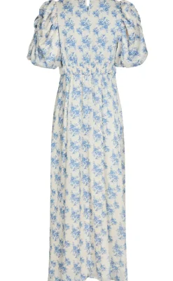 Kjole - Kikka Wild Rose - Light Blue Kjoler