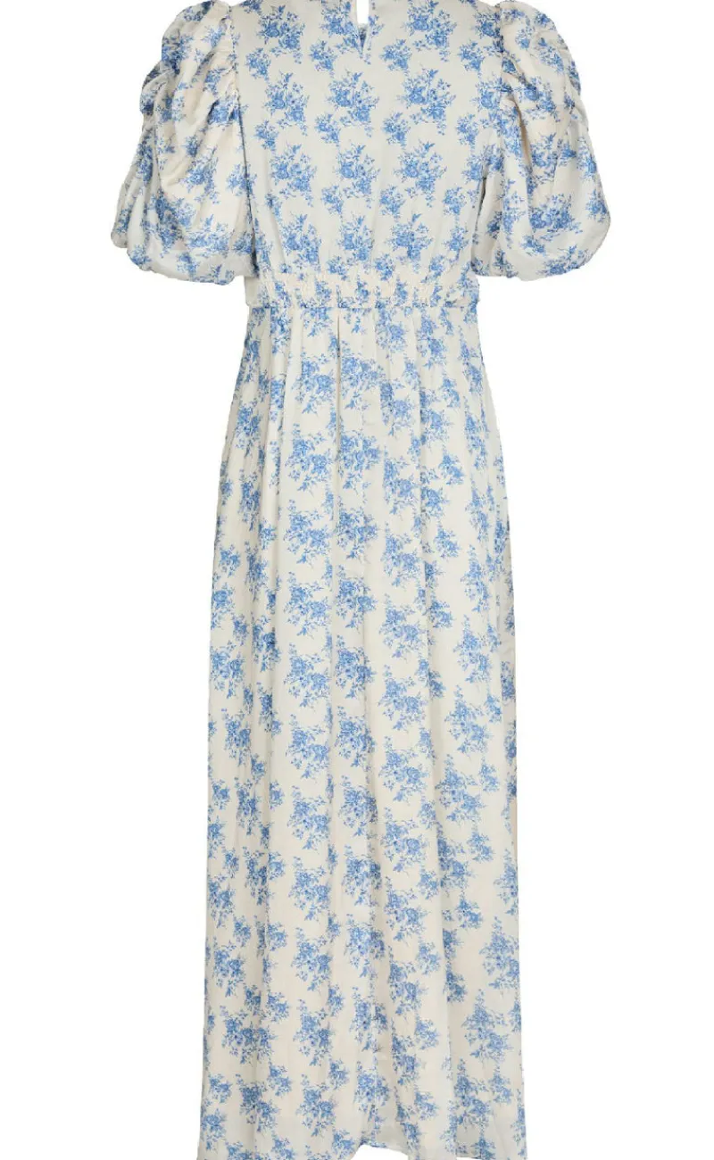 Kjole - Kikka Wild Rose - Light Blue Kjoler