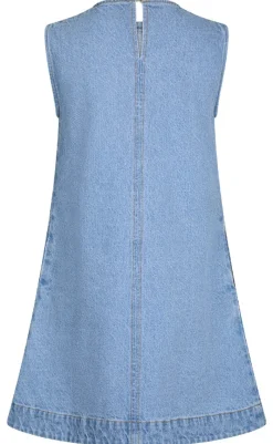 Discount Kjole - Livo - Light Blue Kjoler