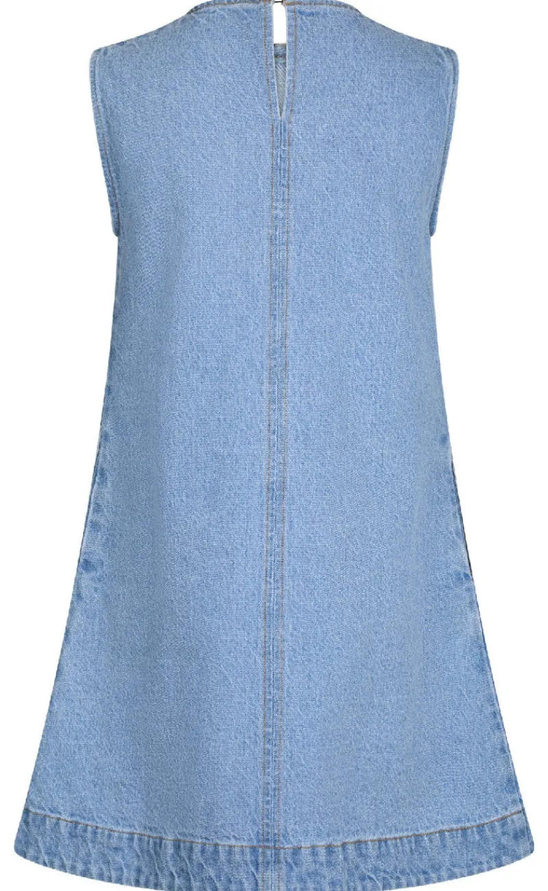 Discount Kjole - Livo - Light Blue Kjoler