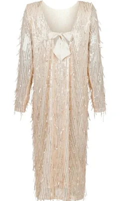 Discount Kjole - Maline - Rose Gold Kjoler