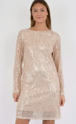 Discount Kjole - Maline - Rose Gold Kjoler