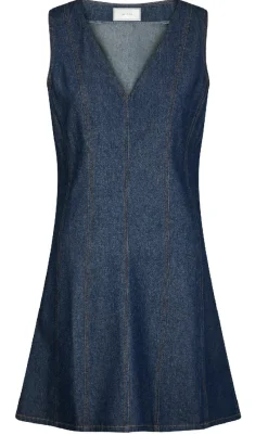 New Kjole - Nava - Dark Blue Kjoler