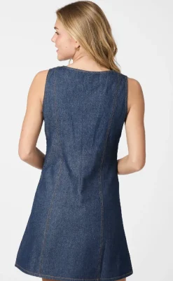 New Kjole - Nava - Dark Blue Kjoler