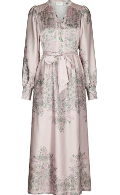 Best Kjole - Nova Paisley Border - Rose Kjoler