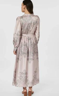 Best Kjole - Nova Paisley Border - Rose Kjoler