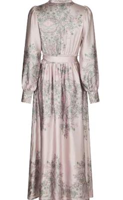 Best Kjole - Nova Paisley Border - Rose Kjoler