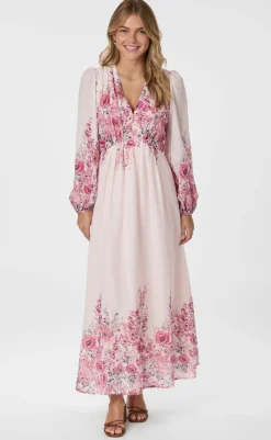 New Kjole - Silfi Flower - Rose Kjoler