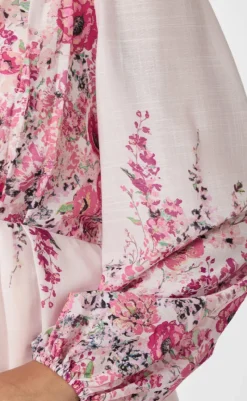 New Kjole - Silfi Flower - Rose Kjoler