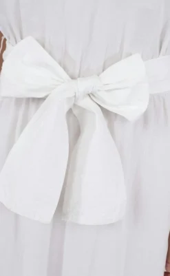 Best Kjole - Tianna Embroidery - White Kjoler