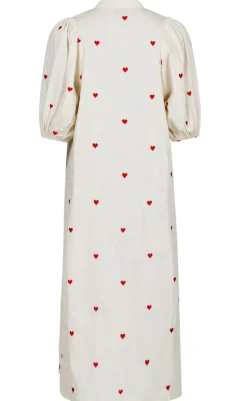 New Kjole - Verossa Hearts - Creme Kjoler