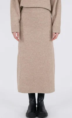 Hot Nederdel - Ashanti - Sand Melange Nederdele