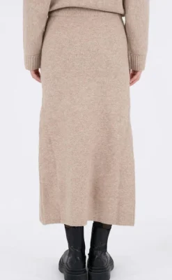 Hot Nederdel - Ashanti - Sand Melange Nederdele