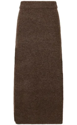 Best Nederdel - Ashanti - Brown Melange Nederdele