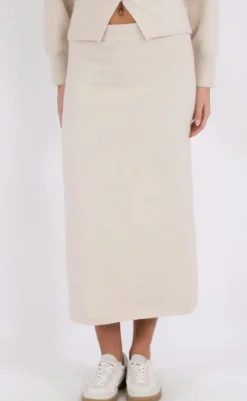 Online Nederdel - Ashanti - Ivory Nederdele