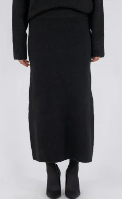 Outlet Nederdel - Ashanti - Black Nederdele