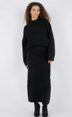 Outlet Nederdel - Ashanti - Black Nederdele