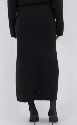 Outlet Nederdel - Ashanti - Black Nederdele