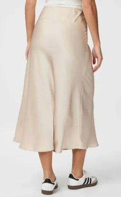 Online Nederdel - Bovary - Champagne Nederdele