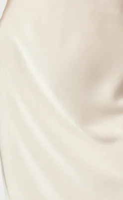 Online Nederdel - Bovary - Champagne Nederdele