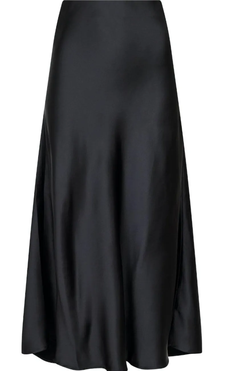 Online Nederdel - Bovary - Black Nederdele