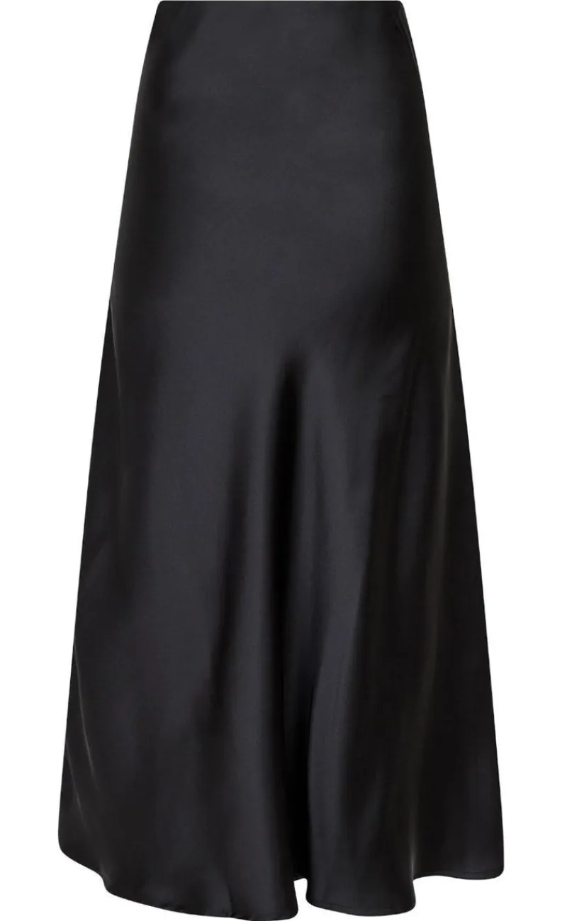 Online Nederdel - Bovary - Black Nederdele