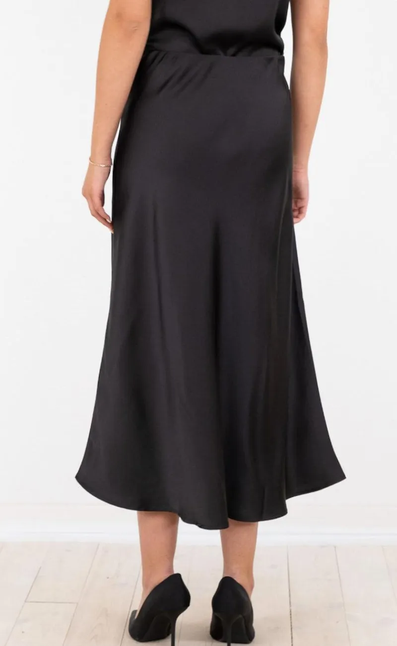 Online Nederdel - Bovary - Black Nederdele