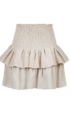 Sale Nederdel - Carin R - Sand Nederdele