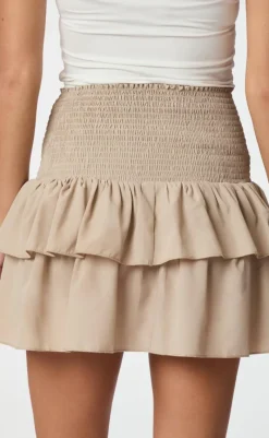 Sale Nederdel - Carin R - Sand Nederdele