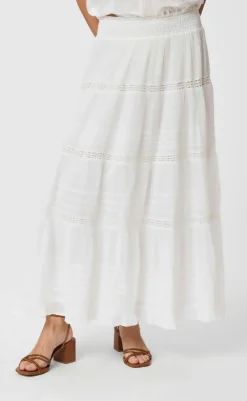 Best Nederdel - Felicia S Voile - White Nederdele