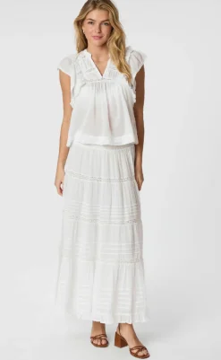 Best Nederdel - Felicia S Voile - White Nederdele