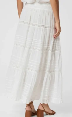 Best Nederdel - Felicia S Voile - White Nederdele