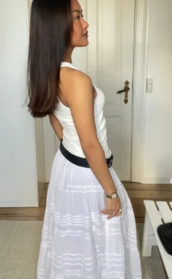 Best Nederdel - Felicia S Voile - White Nederdele