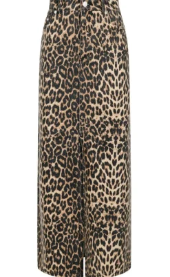 Clearance Nederdel - Frankie - Leopard Nederdele