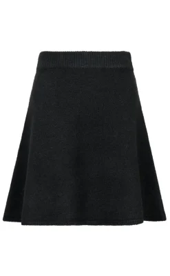 Online Nederdel - Gisa - Black Nederdele