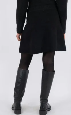 Online Nederdel - Gisa - Black Nederdele