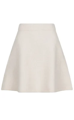 Clearance Nederdel - Gisa - ivory Nederdele