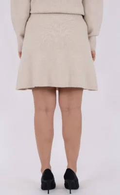 Clearance Nederdel - Gisa - ivory Nederdele