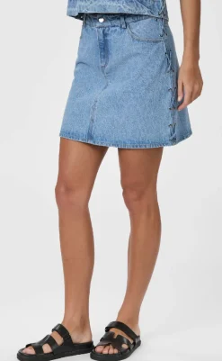 New Nederdel - Kessia Braid - Blue Nederdele